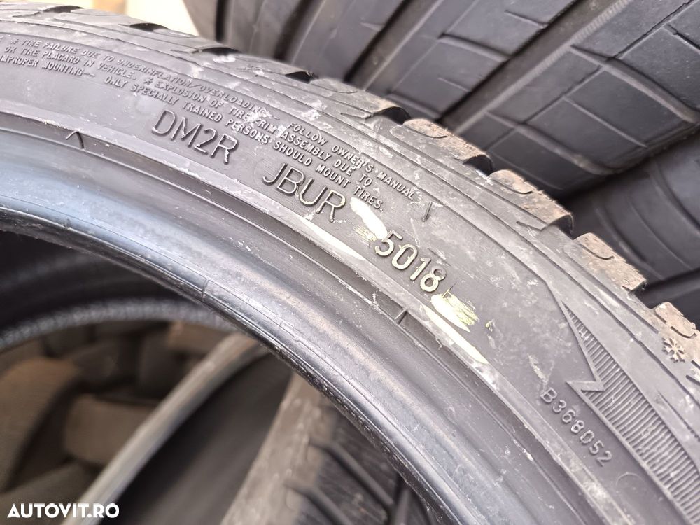 Anvelope MS 235 40 18 dunlop 2018 7mm - 6