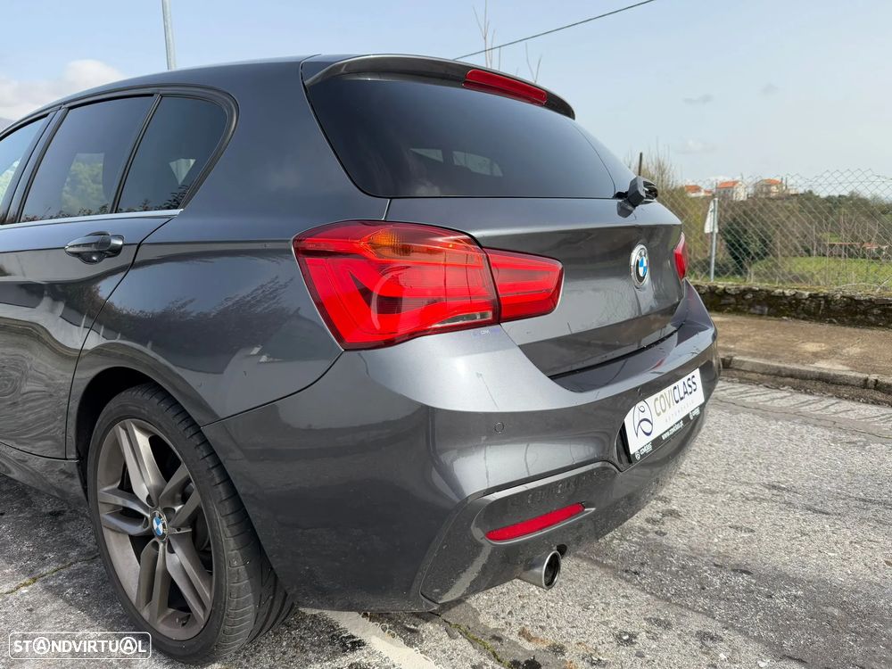 BMW 116 d Pack M - 7