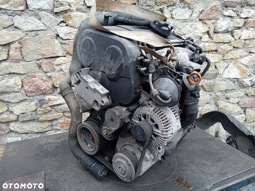Silnik 2.0 16V Tdi BKD kompletny AUDI A3 8P VW GOLF V SEAT SKODA - 2
