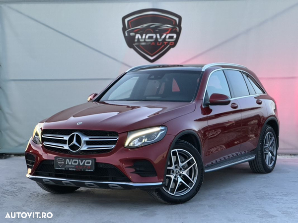 Mercedes-Benz GLC 220 d 4Matic 9G-TRONIC AMG Line