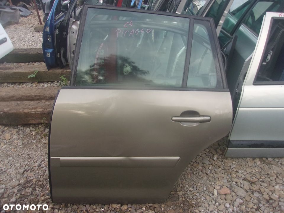 Drzwi Tył Lewe Prawe KEBC C4 Picasso