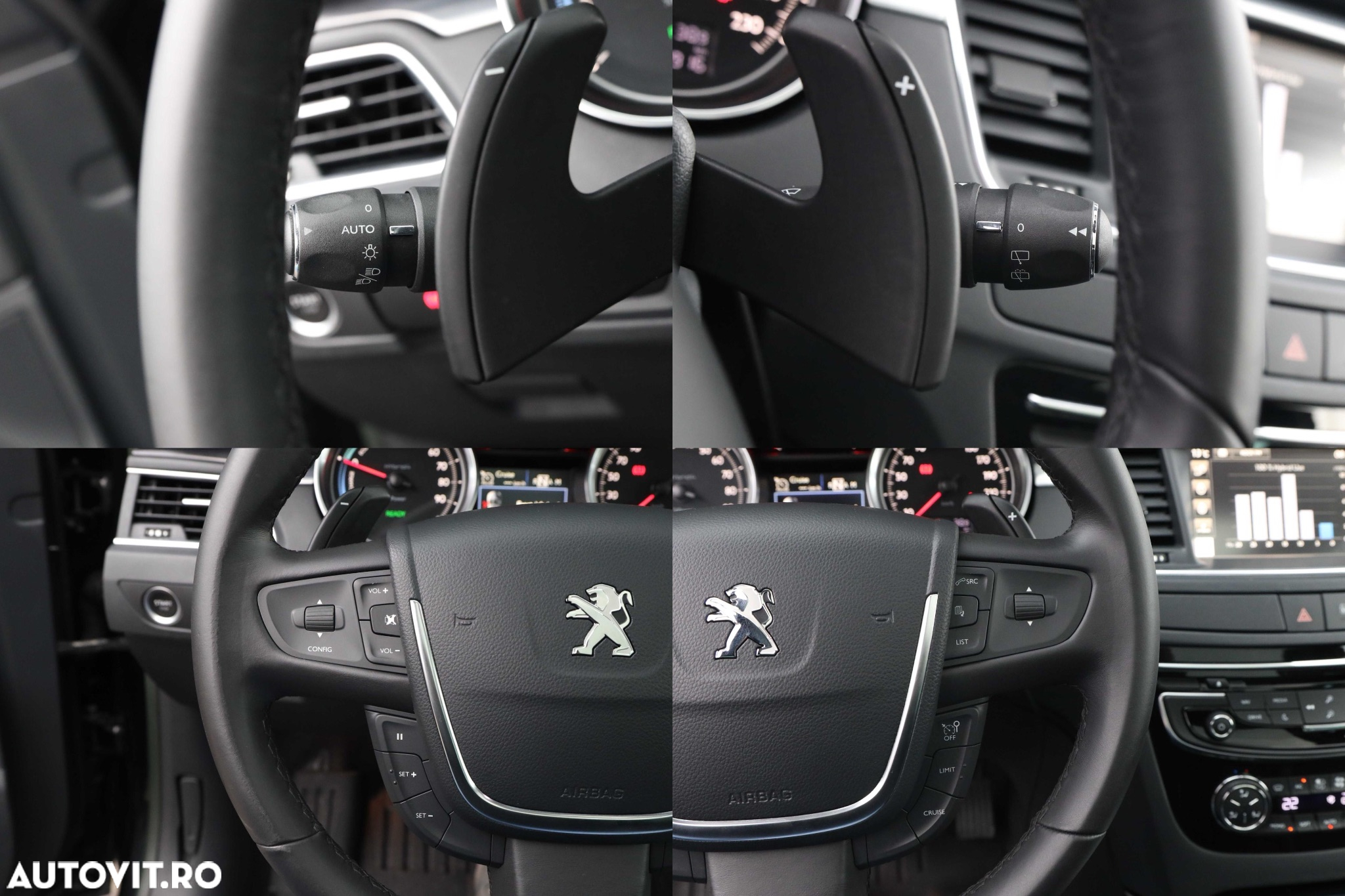Peugeot 508 RXH 2.0 HDi FAP BMP Hybrid4 - 19