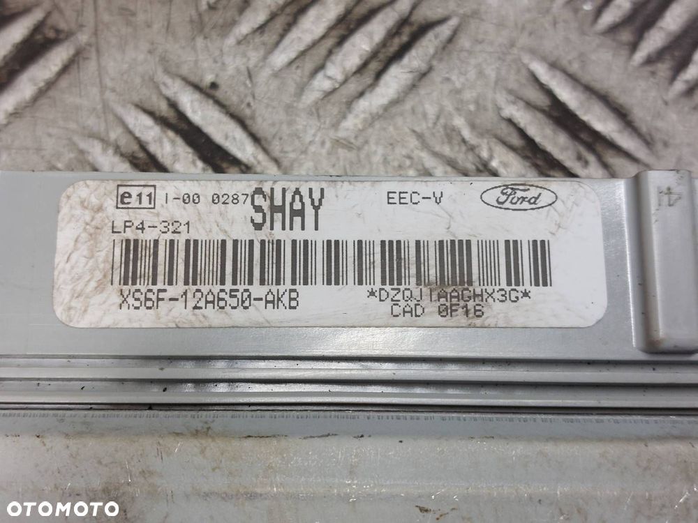 ZESTAW STARTOWY FORD FIESTA MK4 LIFT 1.3 8V XS6F-12A650-AKB - 2