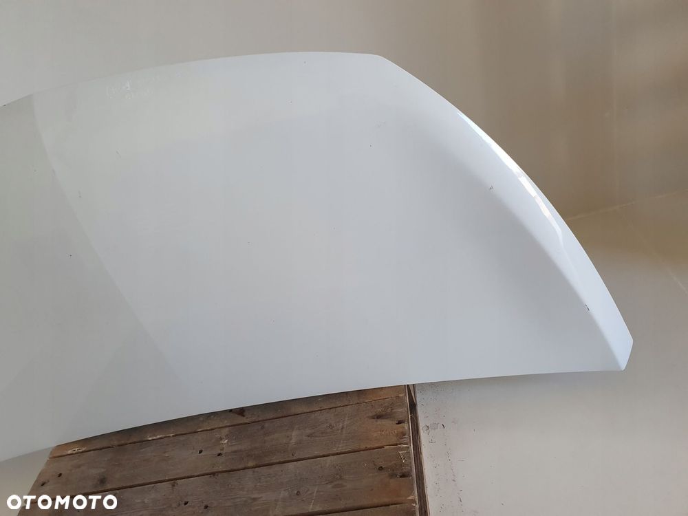 PRZEDNIA MASKA Opel Vivaro II B 2014-2019 pokrywa silnika przód BIAŁA - 7