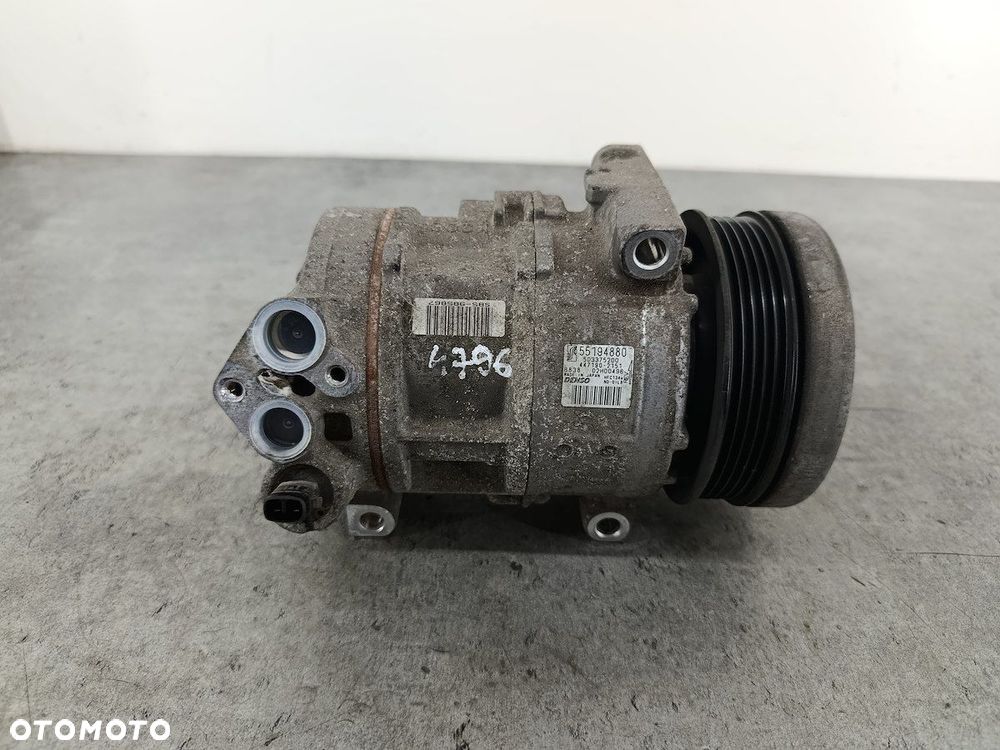 SPRĘŻARKA KLIMATYZACJI FIAT GRANDE PUNTO 5D3375200 447190-2151 DENSO 1.4 8V - 1