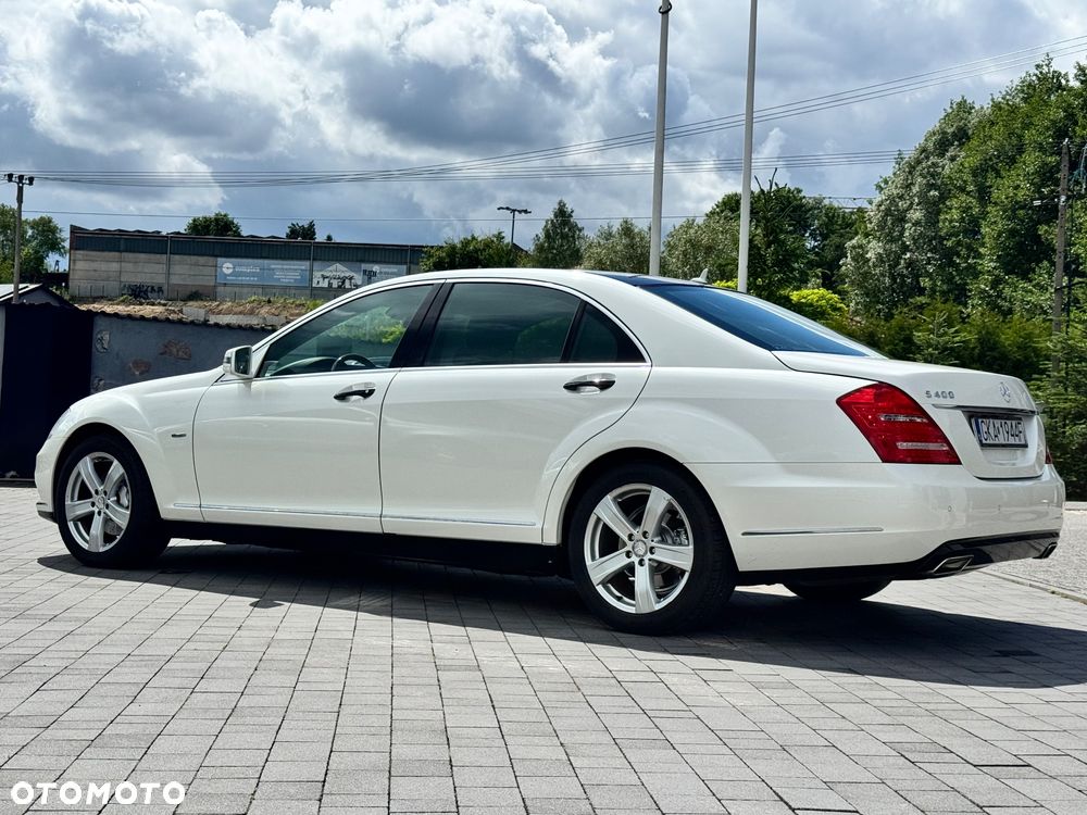 Mercedes-Benz Klasa S 400 HYBRID L - 13