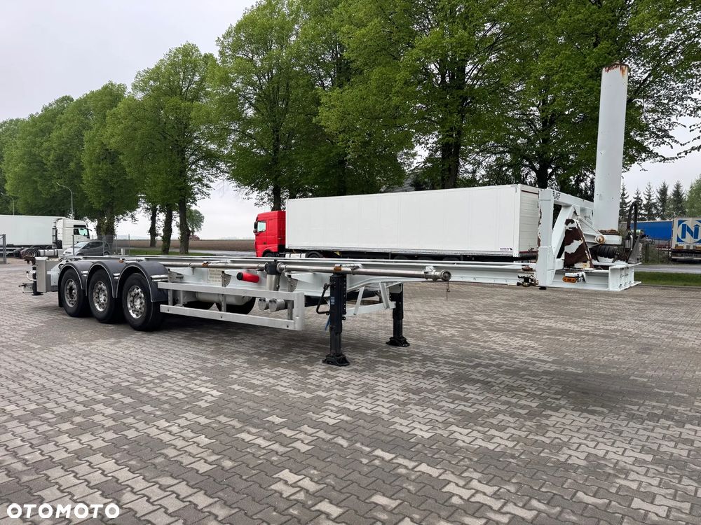 Lag Podkontenerowa z wywrotem !!  Hydraulika!!, 117.000km!! - 2