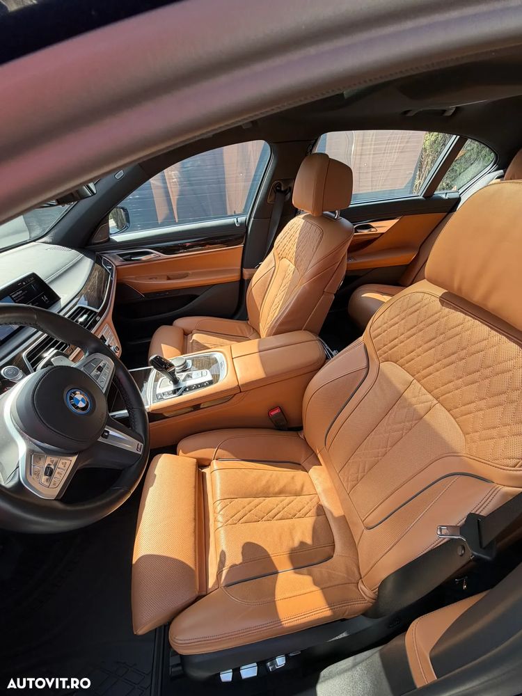 BMW Seria 7 745Le - 13