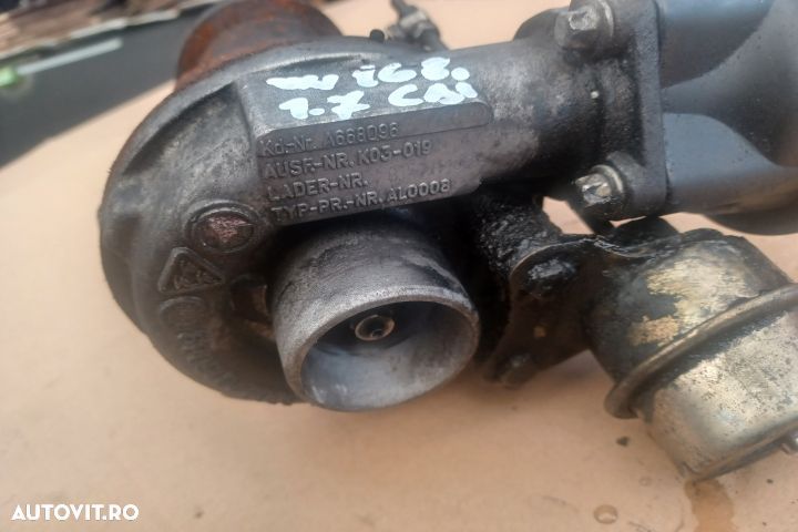 TURBOSUFLANTA 1.7 CDI A668096 MX1253 MX1253 Mercedes-Benz A-Class - 2