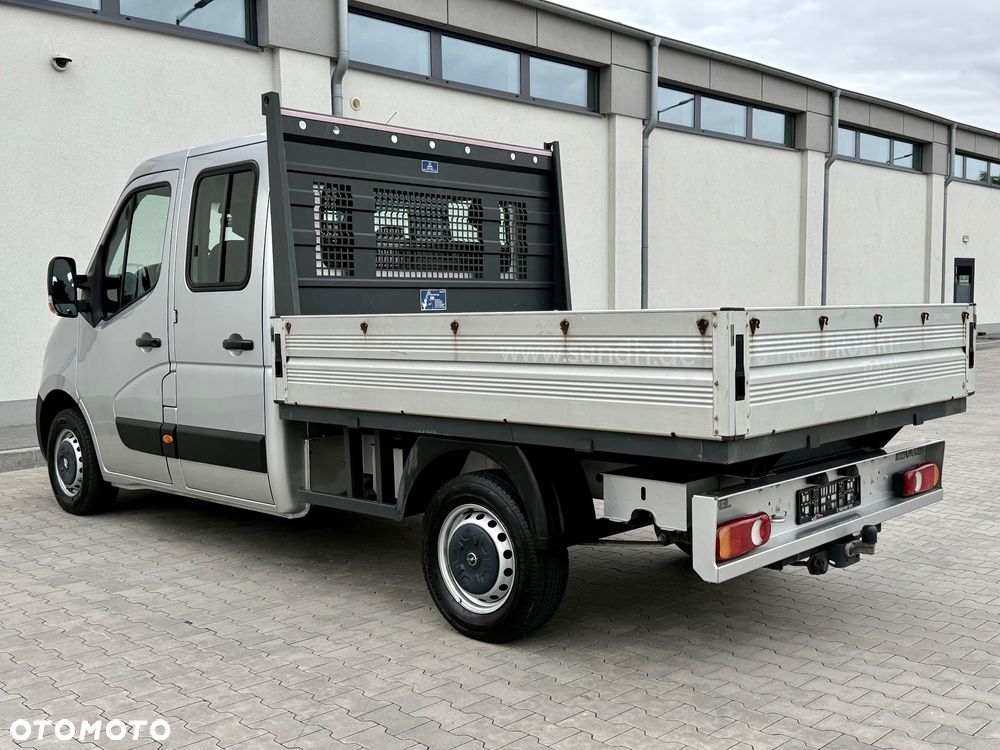 Opel Movano Master Doka Brygadówka Skrzynia - 14