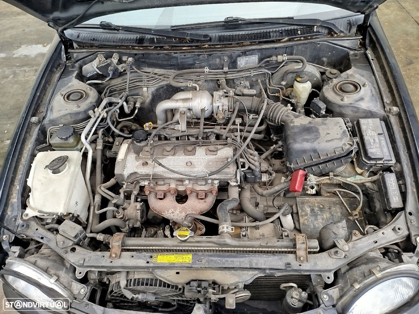 Para peças TOYOTA Corolla Sedan (_E11_) - 10