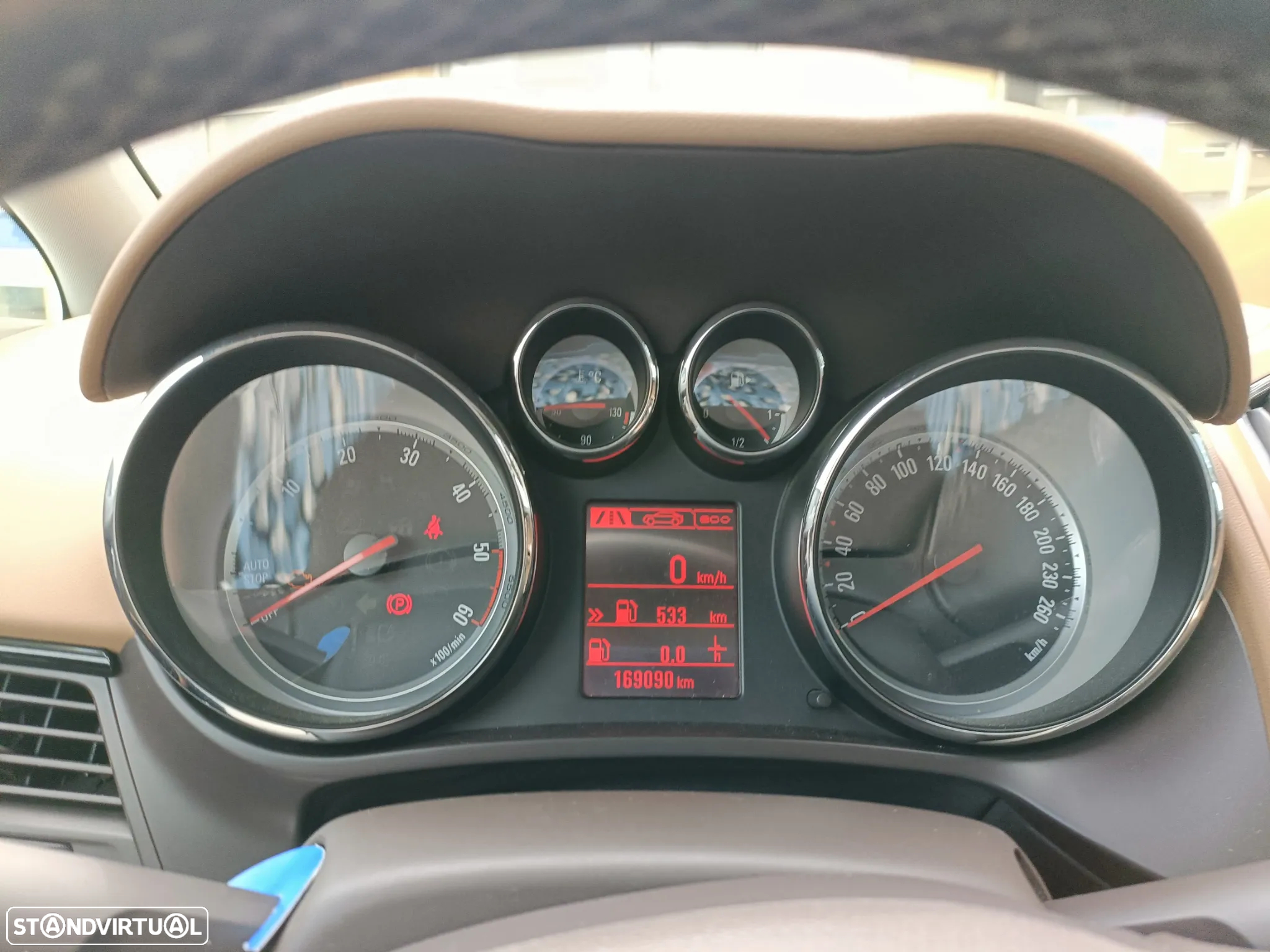 Opel Zafira 1.6 CDTi Cosmo - 8