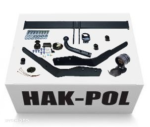 FORD FOCUS MK3 3 III KOMBI ST POLSKI NOWY HAK HOLOWNICZY + MODUŁ + WIĄZKA + GNIAZDO 13PIN - 6