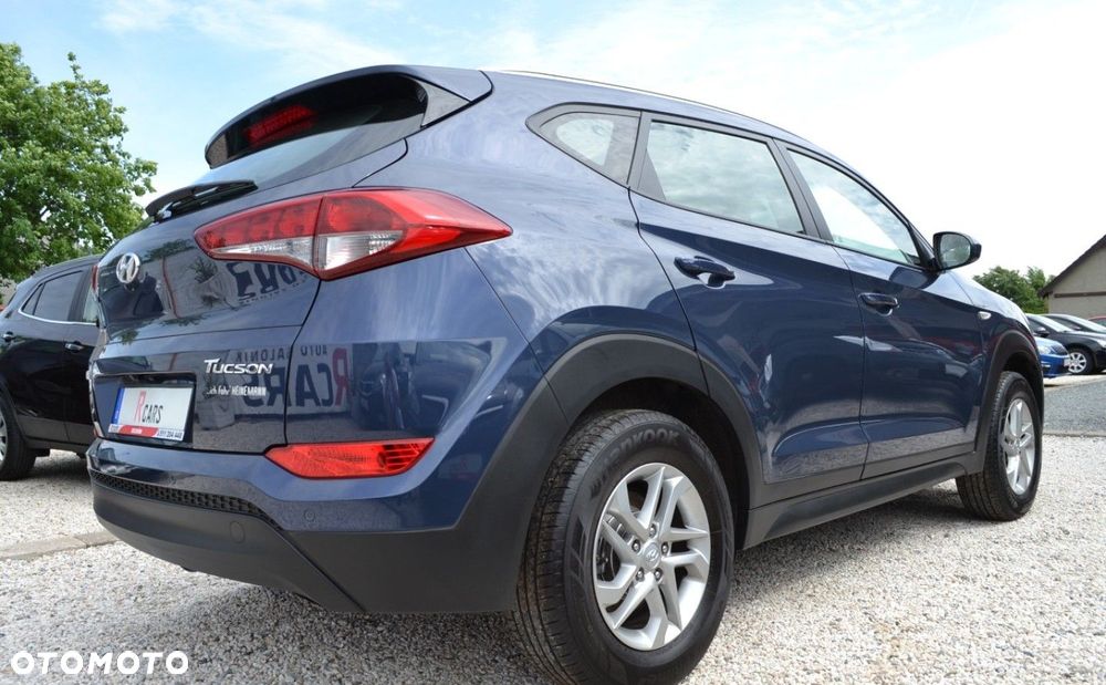 Hyundai Tucson blue 1.6 GDi 2WD Navi - 14