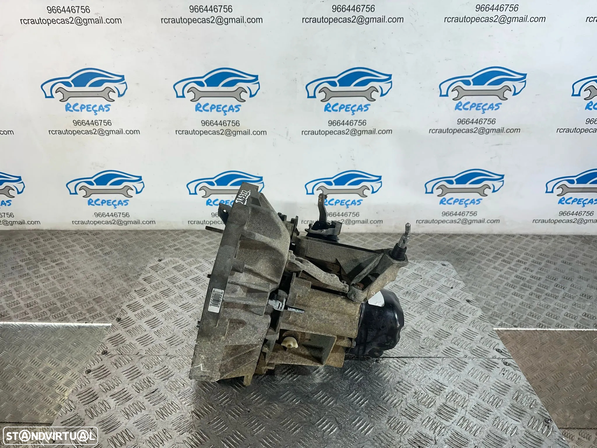 .Caixa 5 Velocidades Manual JR5322 JR5 322 Renault K9K766 1.5 DCi 85cv - 4