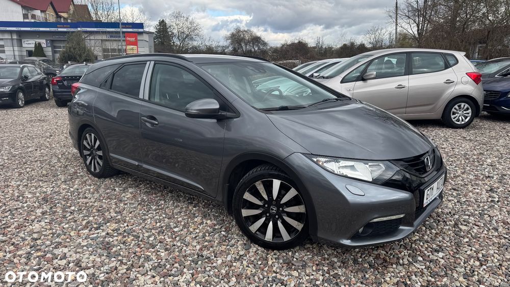 Honda Civic 1.8 i-VTEC Automatik Executive - 20