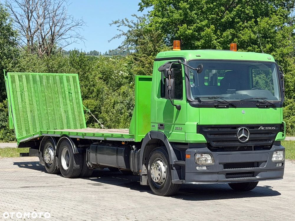 Mercedes-Benz ACTROS 2532 * LAWETA 7,70 m * STAN BDB - 3