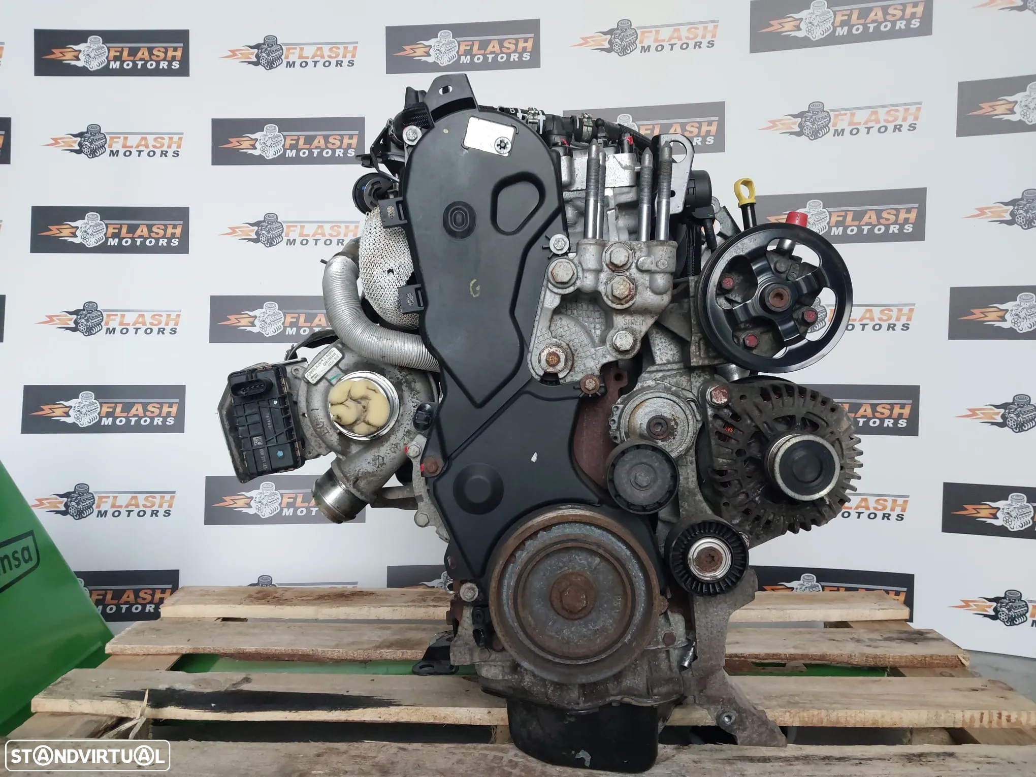Motor 4HN Peugeot 2.2L 154cv - 2