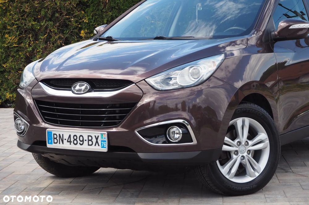 Hyundai ix35 1.7 CRDi 2WD blue Comfort - 15