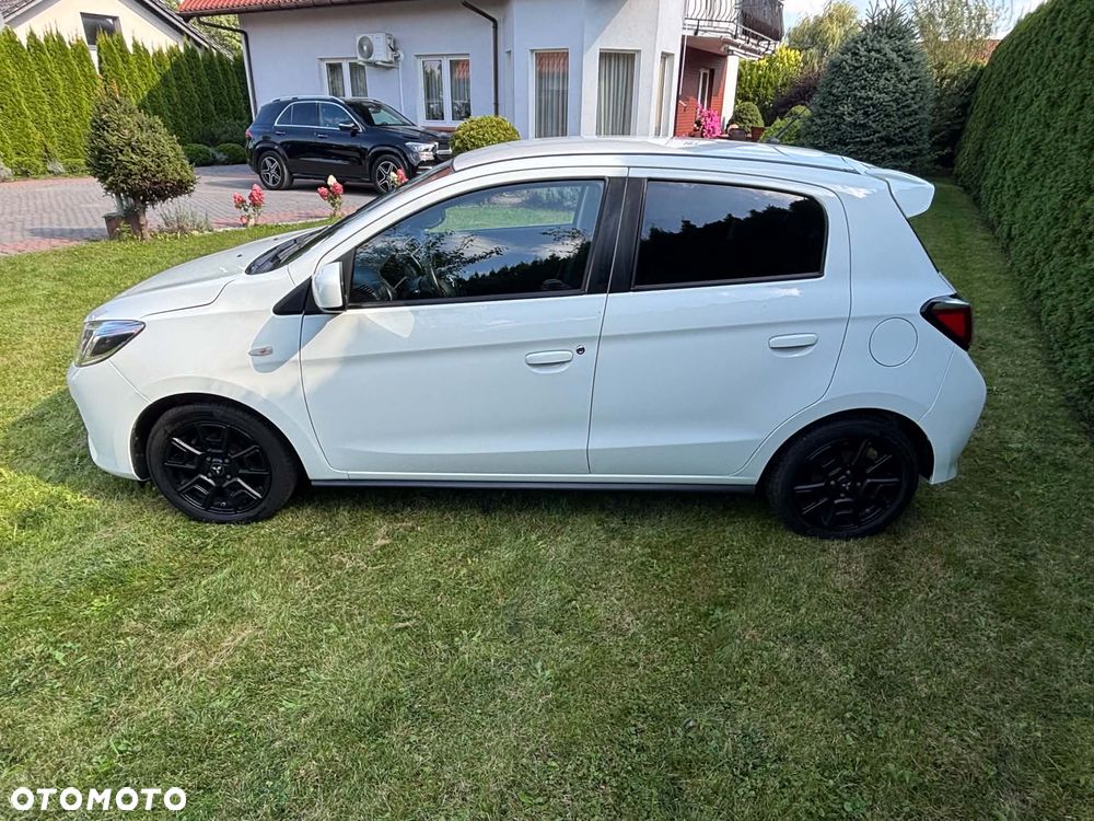 Mitsubishi Space Star 1.2 AS&G Insport CVT - 4