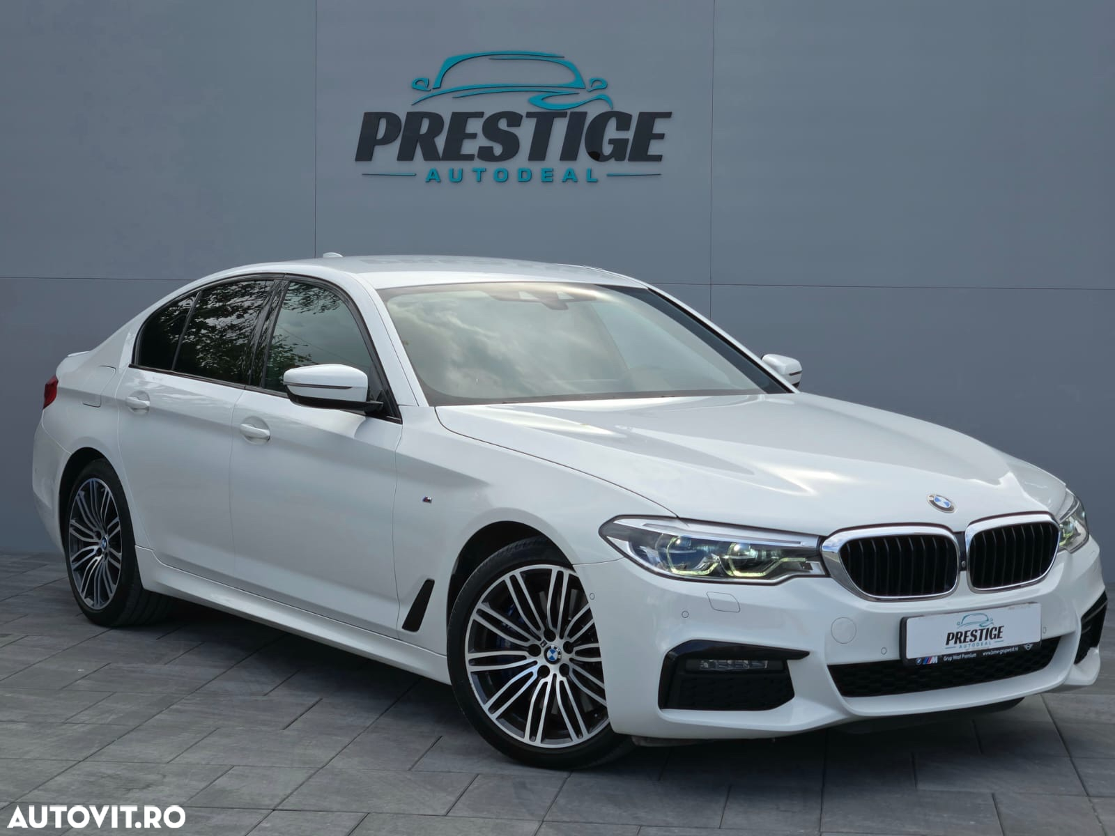 BMW Seria 5 540d xDrive AT - 2