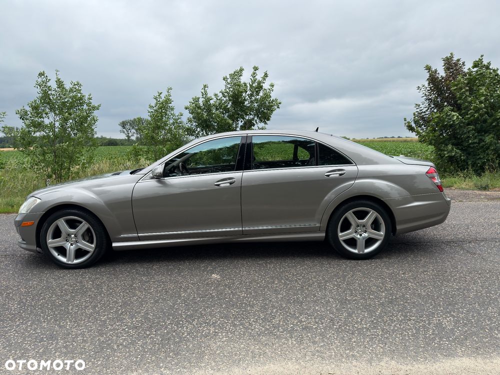 Mercedes-Benz Klasa S 500 L 7G-TRONIC - 8
