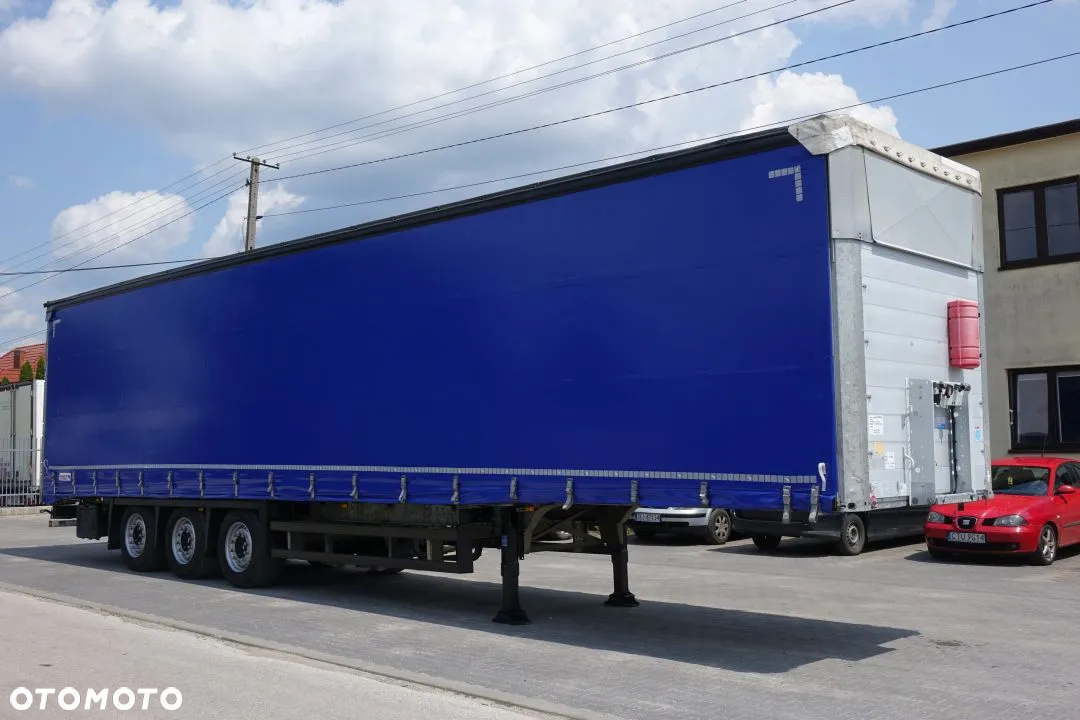 Schmitz Cargobull FIRANKA / VARIOS / OCYNK / OSIE SCHMITZ / NOWE PLANDEKI / DACH PODNOSZONY/ KOSZ NA KOŁO ZAPASOWE - 3