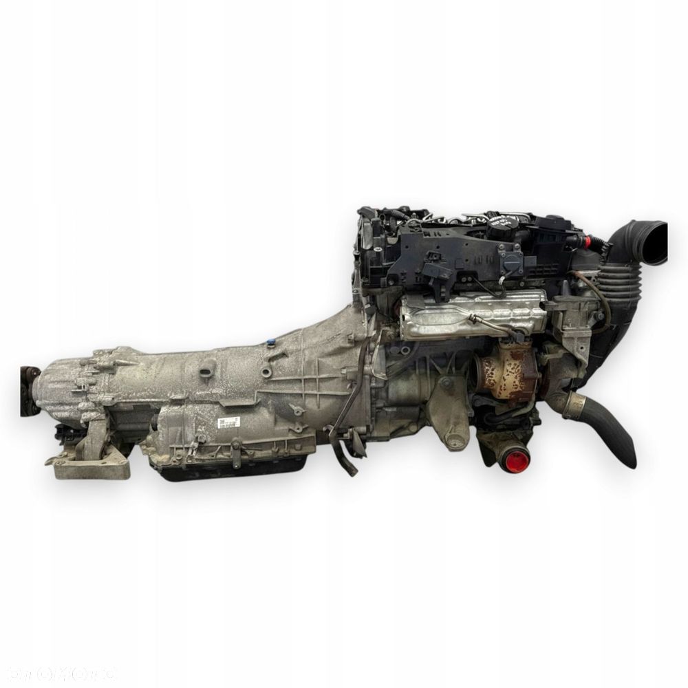 SILNIK N47D20C BMW X1 E84 X3 E83 2.0 D DIESEL x-drive kompletny 160 444km - 8