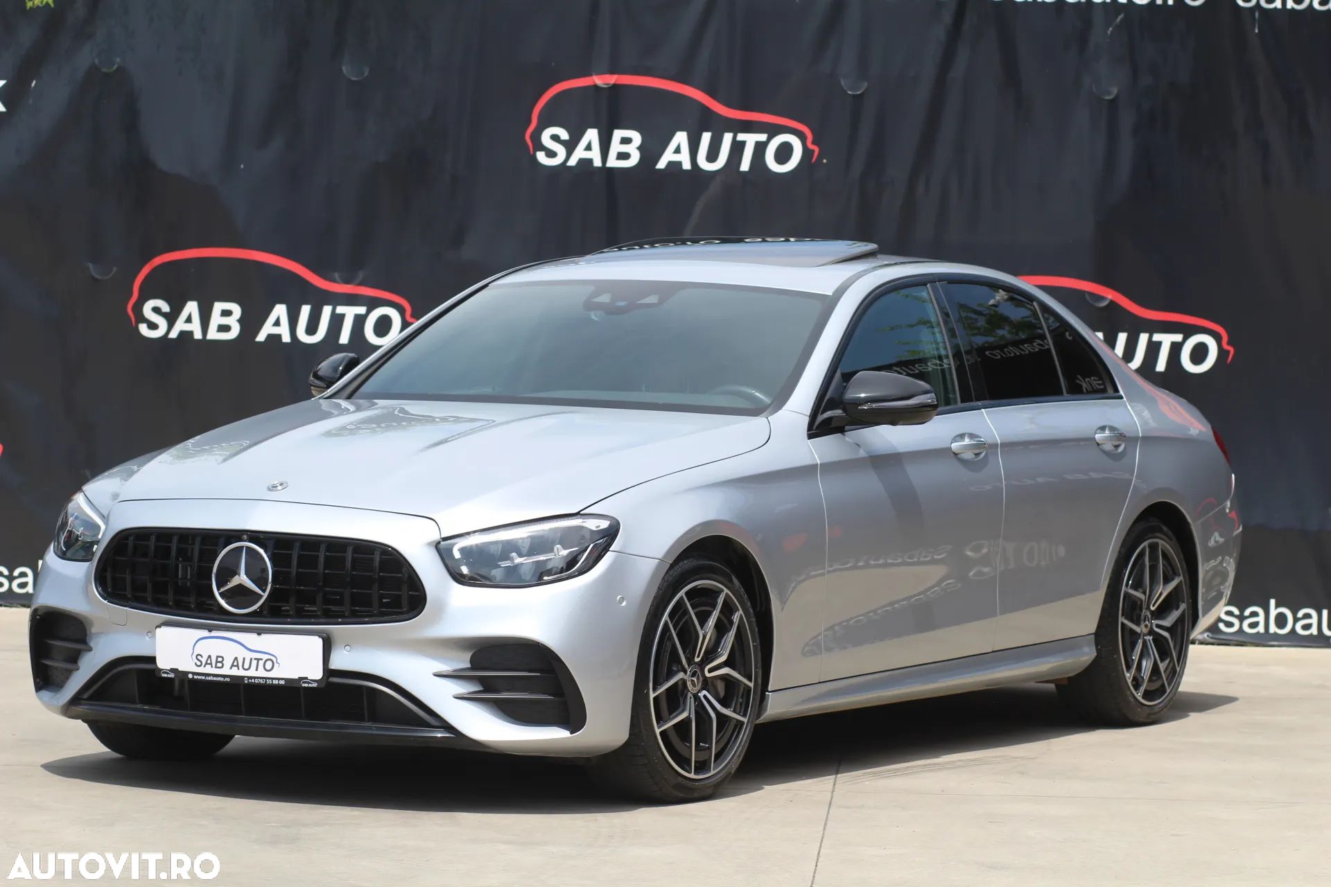 Mercedes-Benz E 300 Aut. - 1