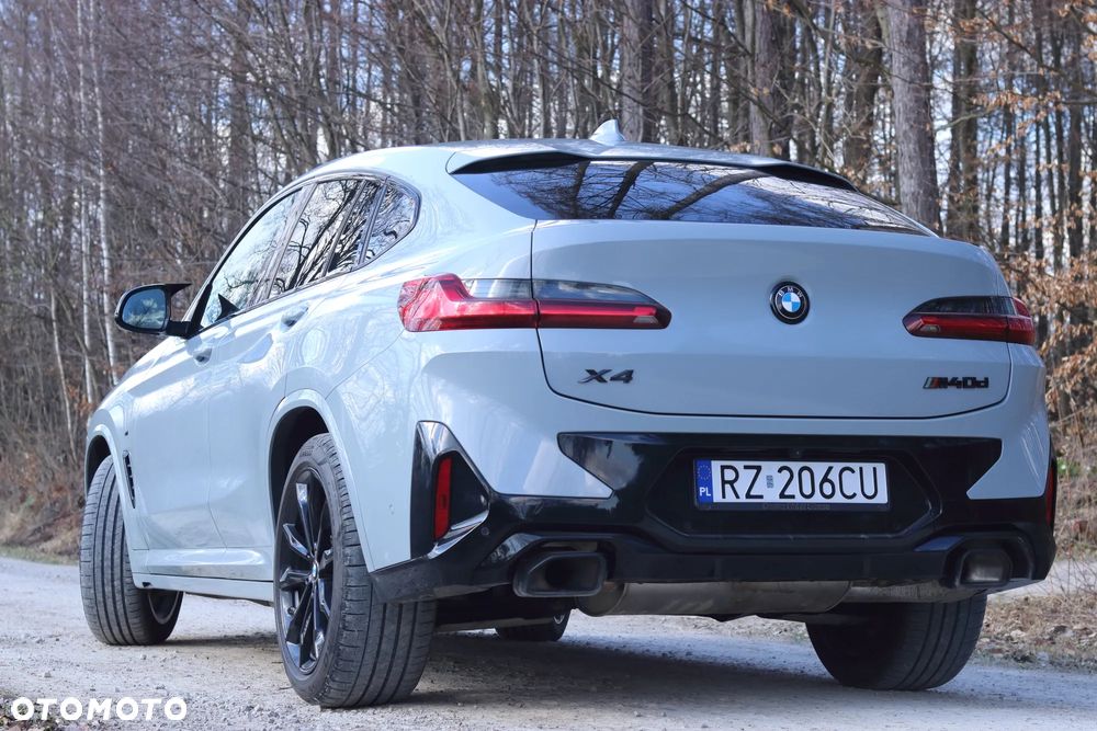 BMW X4 xDrive30d mHEV M Sport sport - 6