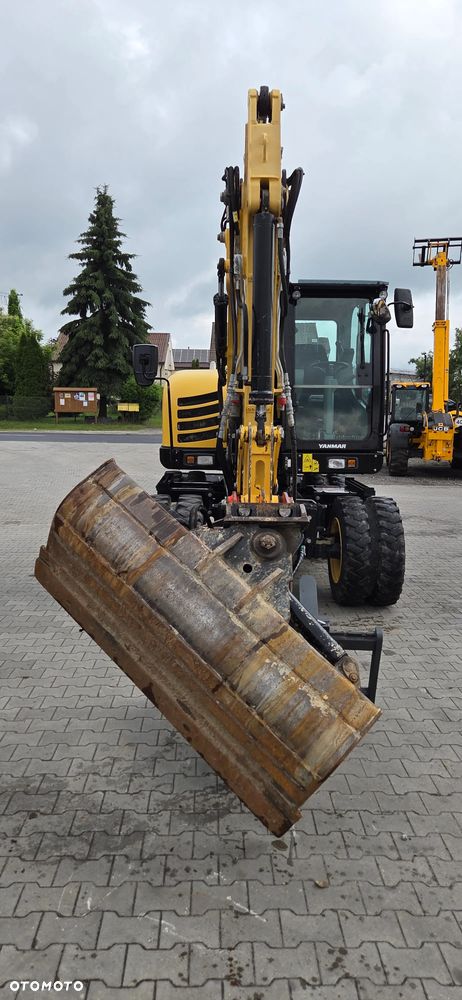 Terex <<Terex\Yanmar B75W, 2017 rok,2 łyżki+widły, 6100Mtg,z Niemiec!>>>> - 3