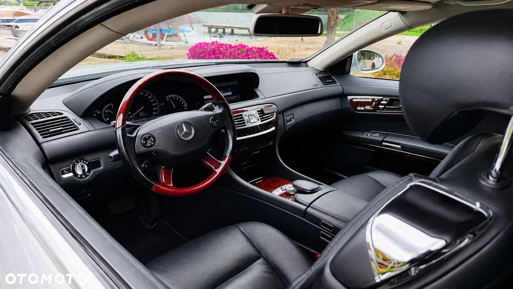 Mercedes-Benz CL 500 - 7