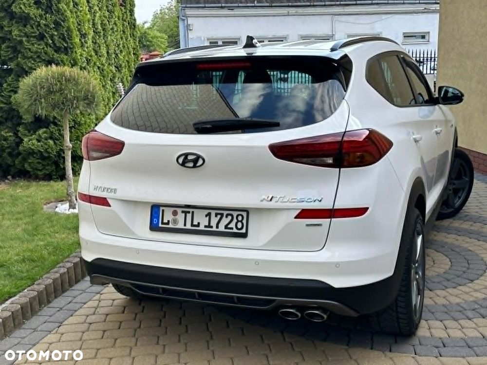Hyundai Tucson 2.0 CRDi 48V N Line 4WD - 10