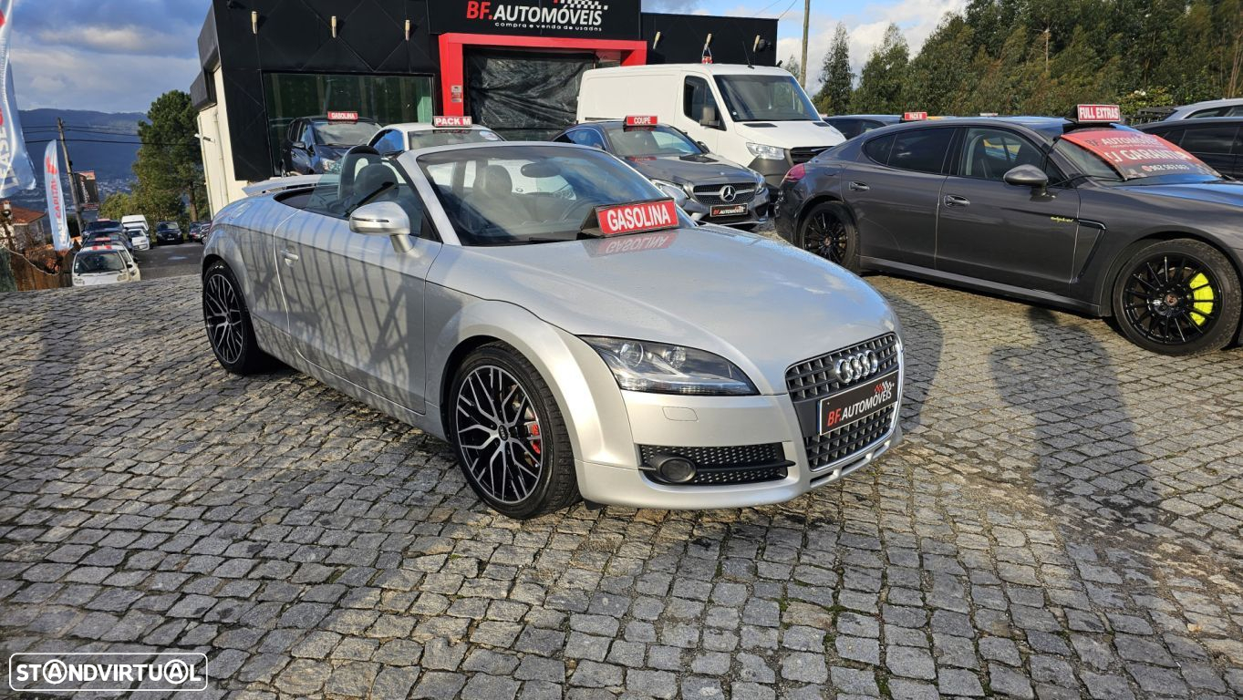 Audi TT Roadster 2.0 TFSi S-line - 11