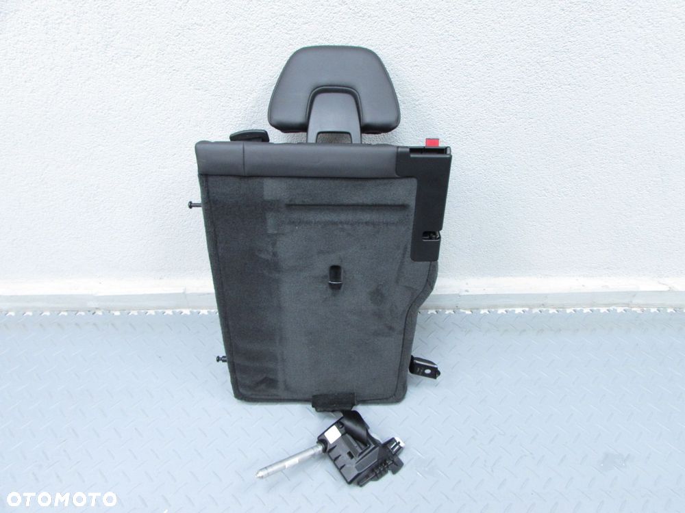 VOLVO V60 CROSS COUNTRY LIFT 13-17 FOTELE KANAPA SIEDZENIA GRZANE SKORA CZARNA KPL - 12