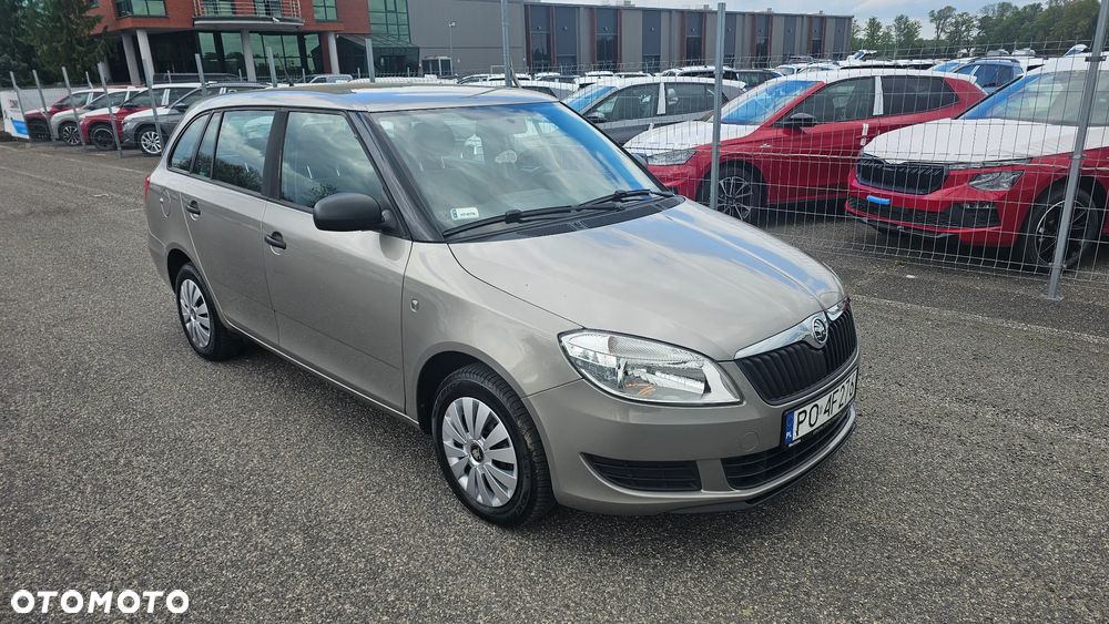 Skoda Fabia 1.2 TSI Fresh - 2