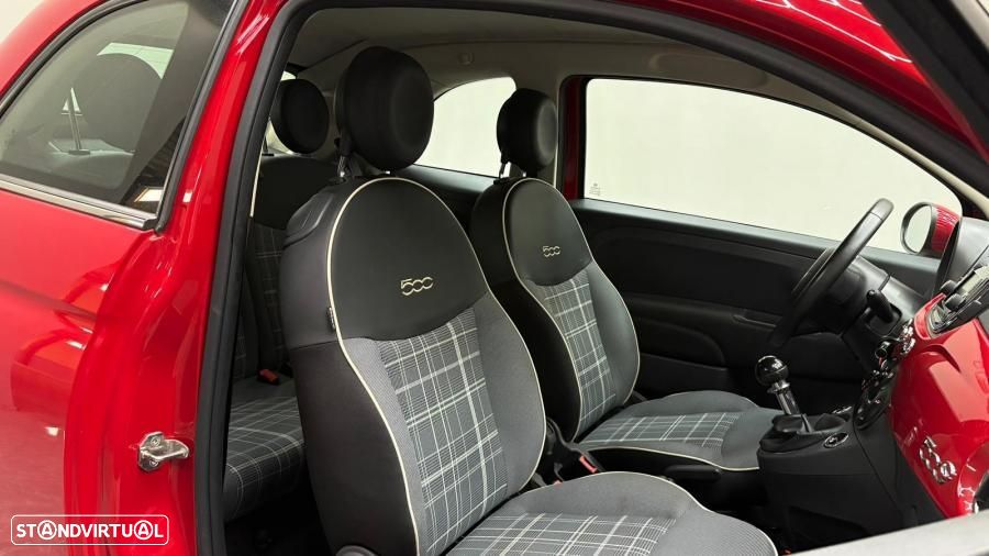 Fiat 500C 1.2 New Lounge - 16