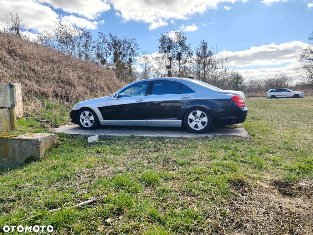 Mercedes-Benz Klasa S 500 L - 3