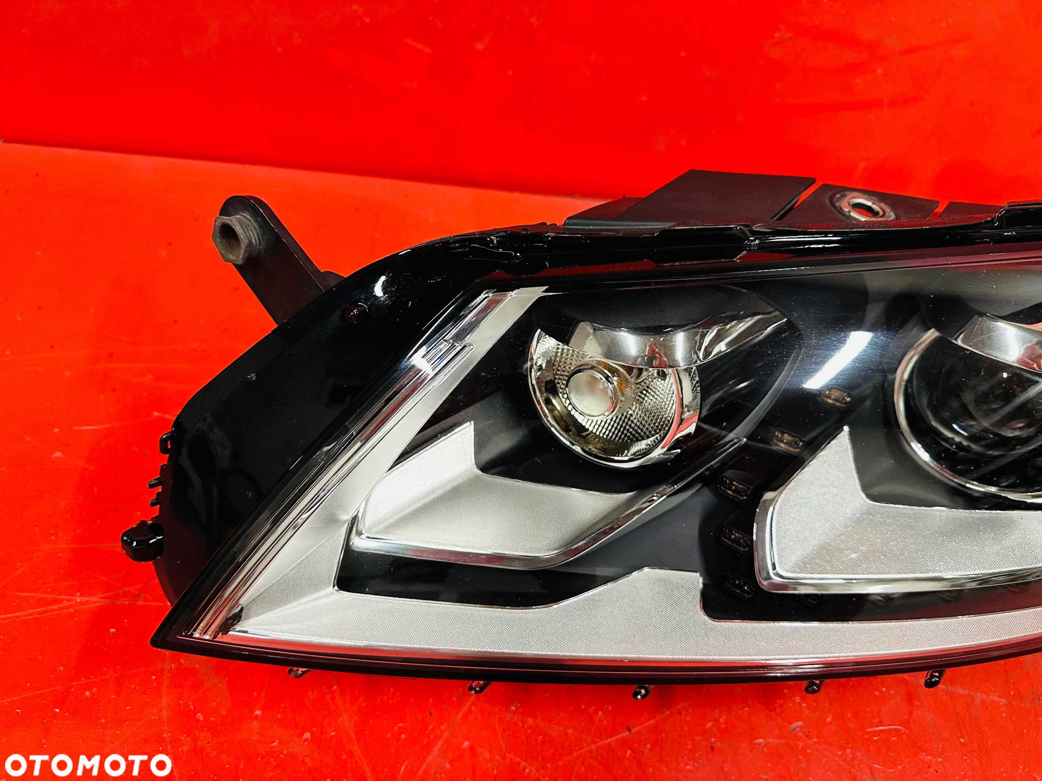 LAMPA LEWA VW PASST B7 BI XENON KSENON SKRĘTNA LED EU 19 3AB941751 - 3