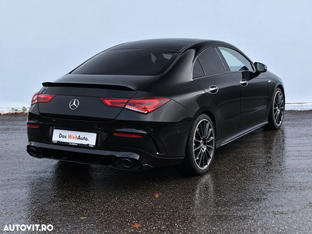 Mercedes-Benz CLA 35 AMG 4MATIC Coupe - 4