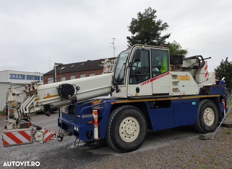 Piese de schimb macara terex-demag ac 30 - 1