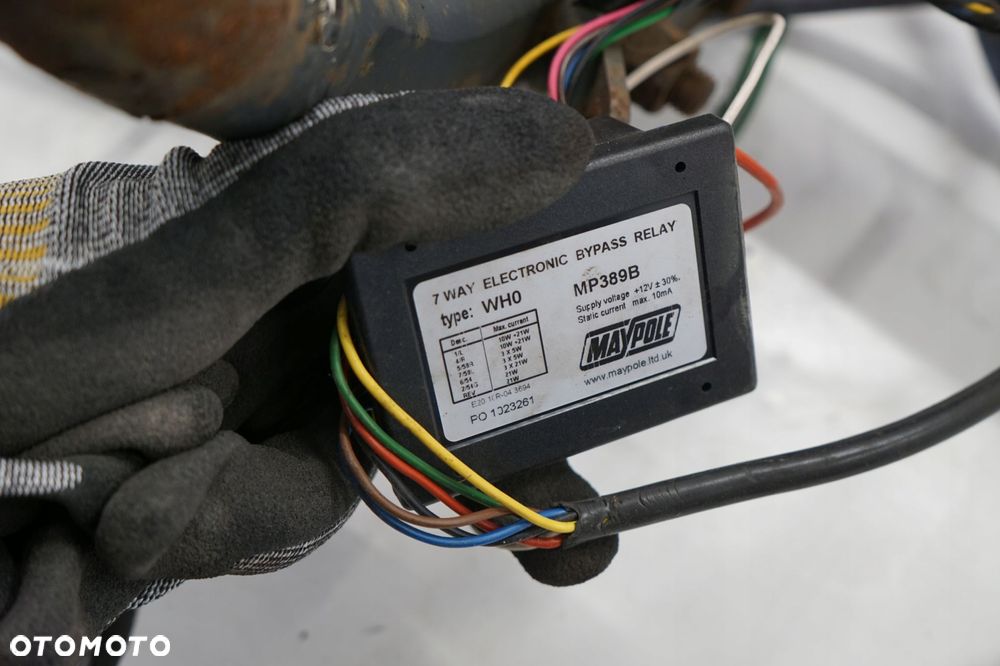 TOYOTA AURIS II E18 KOMBI HAK HOLOWNICZY KULA MODUŁ BRINK - 4