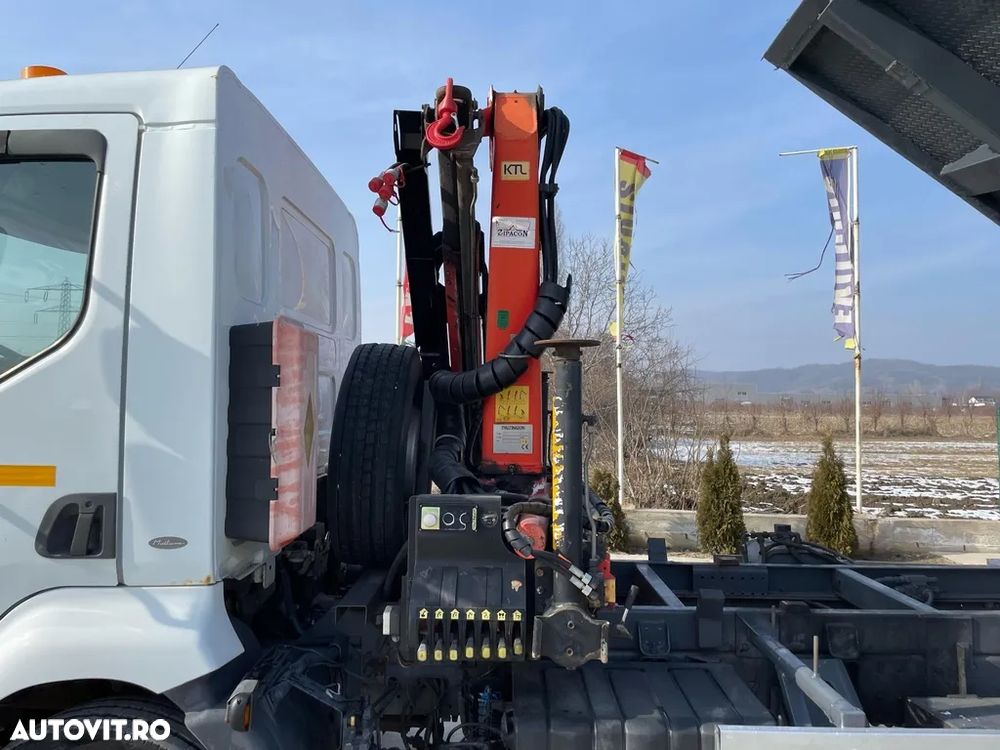 Renault Midlum BASCULABIL MACARA PALFINGER - 6