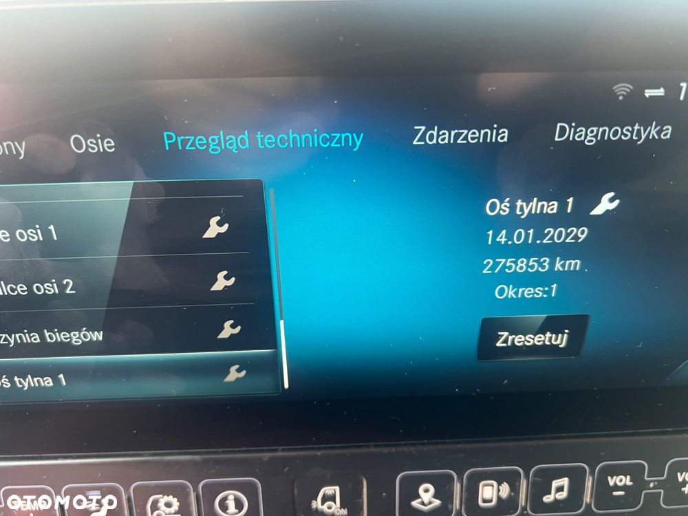 Mercedes-Benz ACTROS L bez retardera prokontraktowy - 40