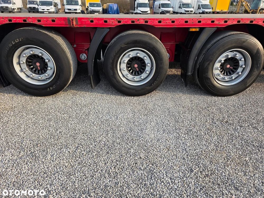 Wielton Platforma mega oś podnoszona - 14