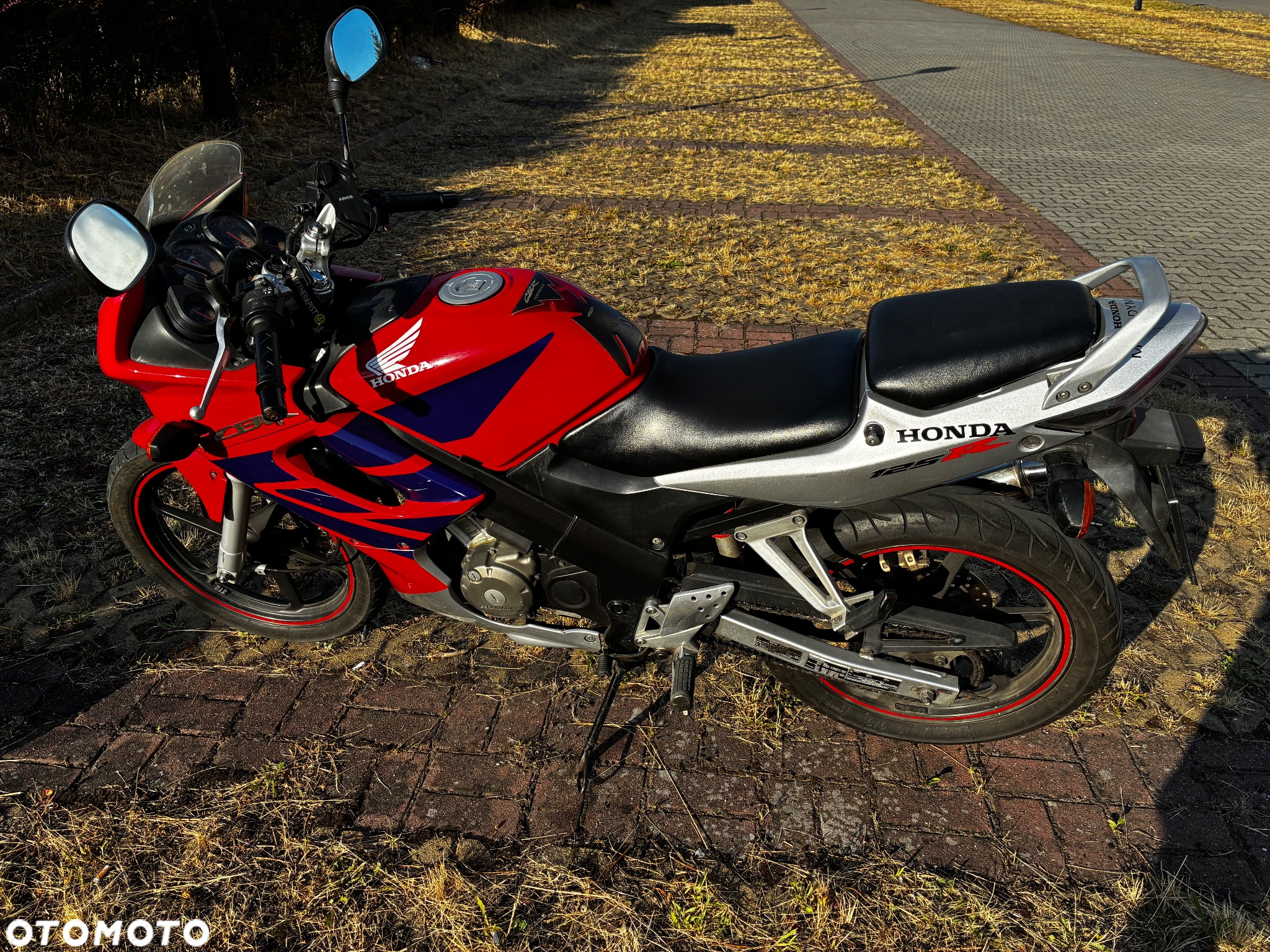Honda CBR - 4