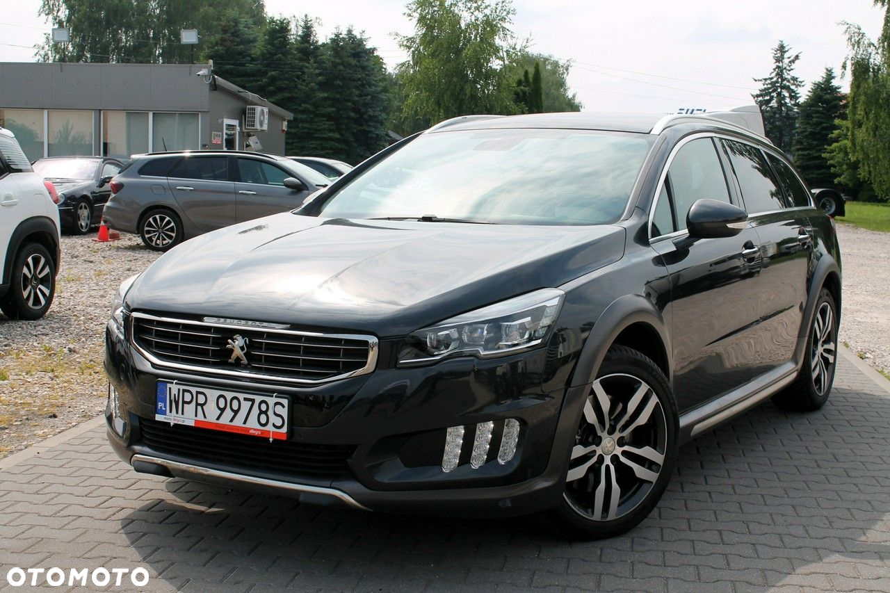 Peugeot 508 RXH BlueHDi 180 EAT6 Stop&Start - 2