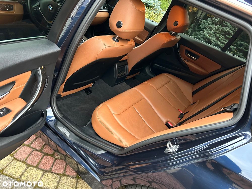 BMW Seria 3 318d Blue Performance Luxury Line - 14