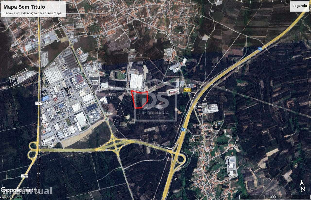 Lote de Terreno com Projeto para Edifício Industrial em Propriedade Ho - Grande imagem: 4/8