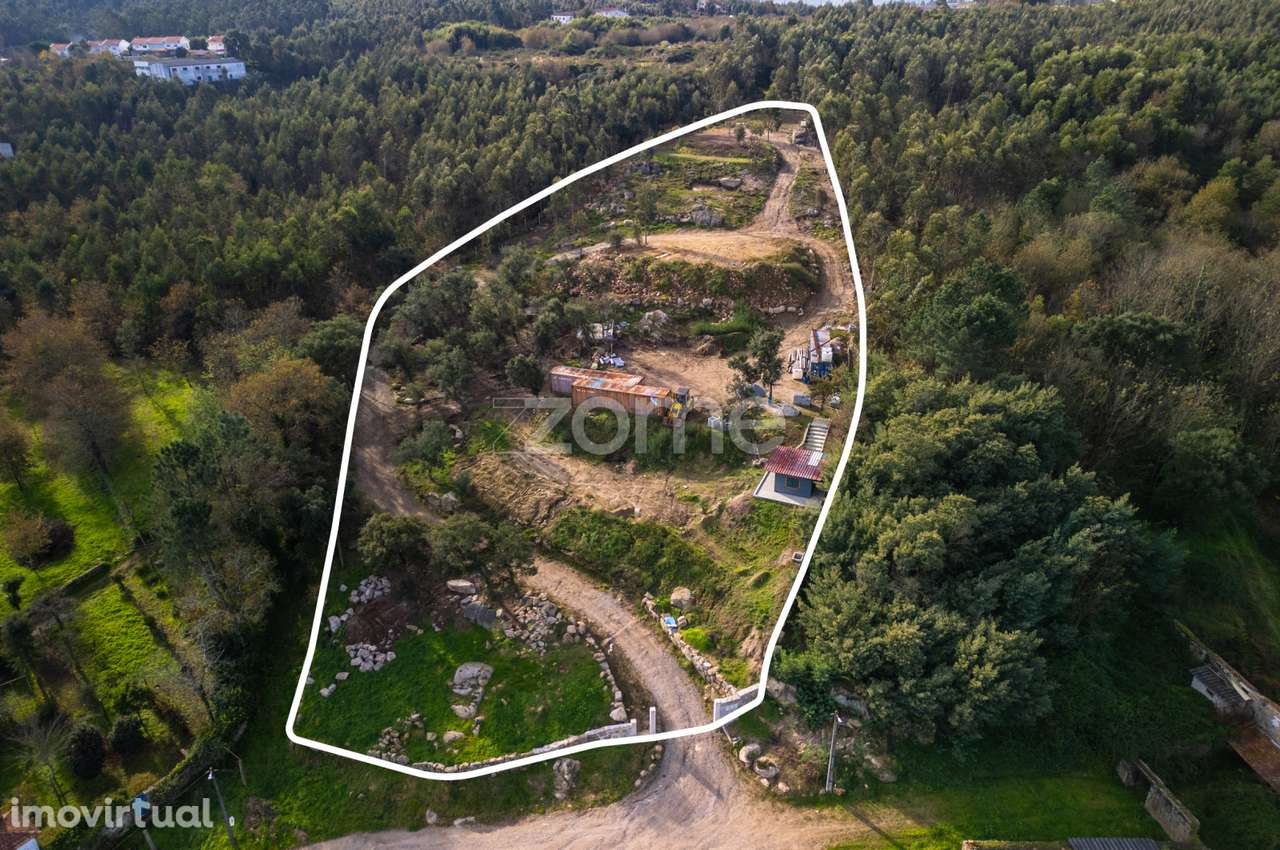 Terreno – Rua da Torre - Esmeriz - Vila Nova de Famalicão - Grande imagem: 2/15